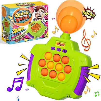 Pop it juego rapido con bombas o globos