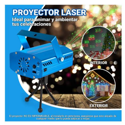 Proyector láser de luces